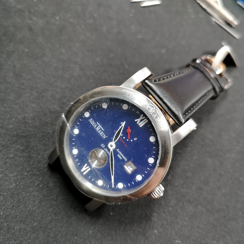 Aquamarin watch